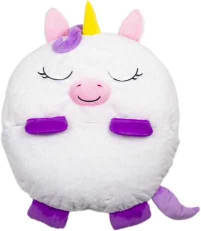 JAP Happy Nappers White Unicorn-Medium (7118) (1)
