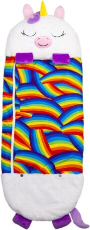 JAP Happy Nappers White Unicorn-Medium (7118) (2)