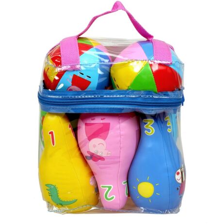 BRT Peppa Pig Soft Bowling Set (8990) (1)