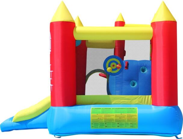Happy Hop Φουσκωτό Τραμπολίνο Κάστρο Play Center 8 in 1 (9071R) (5)