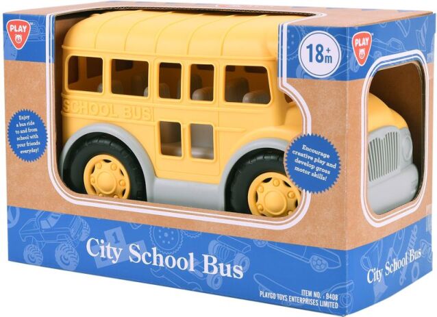 Playgo Σχολικό Λεωφορείο City (9408) (1)