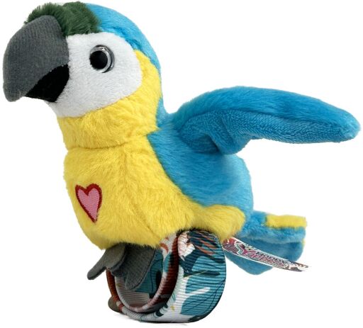 JAP Happy Yappers Λούτρινο Slap Band Ζωάκια-7 Σχέδια (9590) (5)