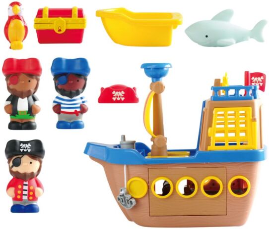 Playgo Πειρατικό Πλοίο Adventure (9840) (2)
