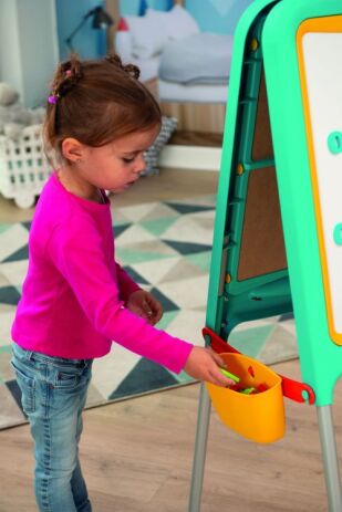 Smoby Πίνακας Metal (7/410307) (4)