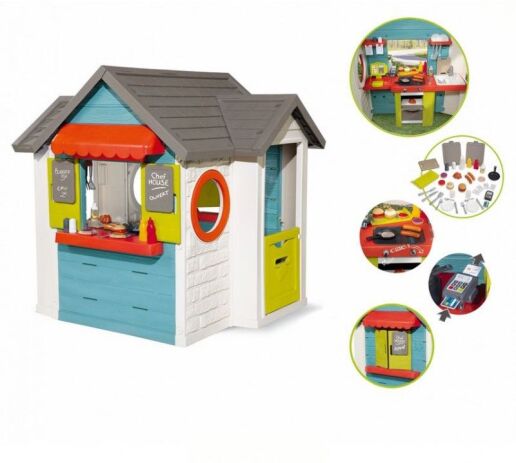 Smoby Chef House Σπιτάκι (7/810403) (1)