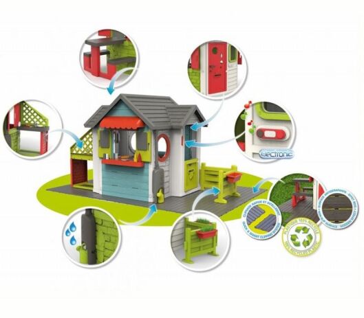 Smoby Chef House Σπιτάκι (7/810403) (2)