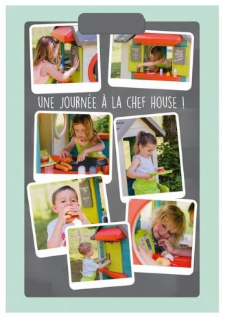 Smoby Chef House Σπιτάκι (7/810403) (6)