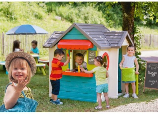 Smoby Chef House Σπιτάκι (7/810403) (7)