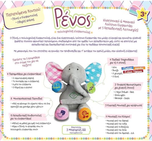 Ιδέα Ρένος Ο Ελεφαντούλης (14808) (1)