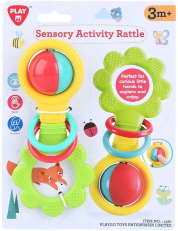 Playgo Κουδουνίστρα Activity Rattle (1561) (1)
