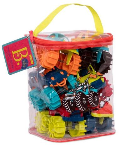 B.Toys Σετ Οχήματα Mini Monster Trucks (BX1807Z) (1)