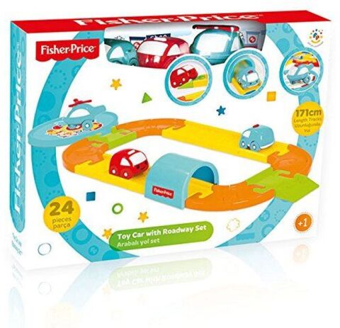 Dolu Fisher Price Πίστα Toy Car (1817) (1)