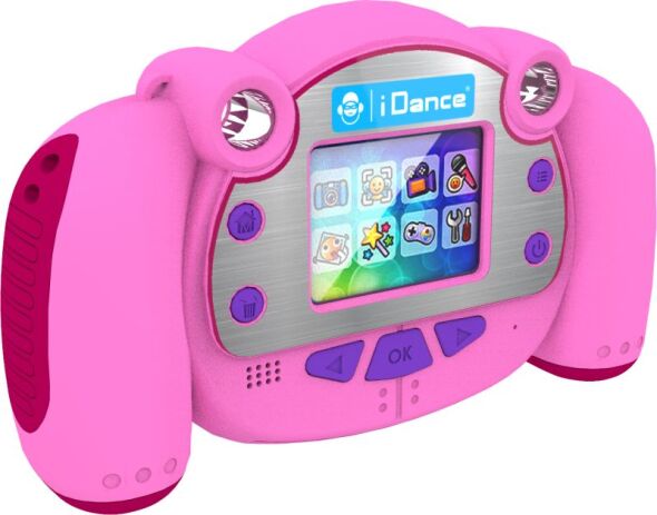 iDance Φωτογραφική Μηχανή My Star Camera Pink (MYSTARCAM3(PK)) (1)