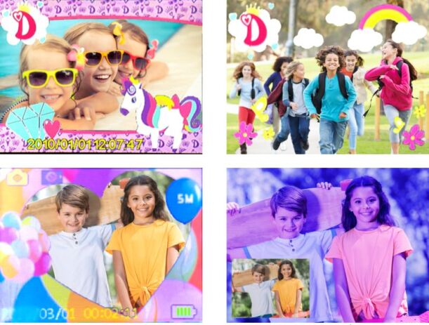 iDance Φωτογραφική Μηχανή My Star Camera Pink (MYSTARCAM3(PK)) (3)