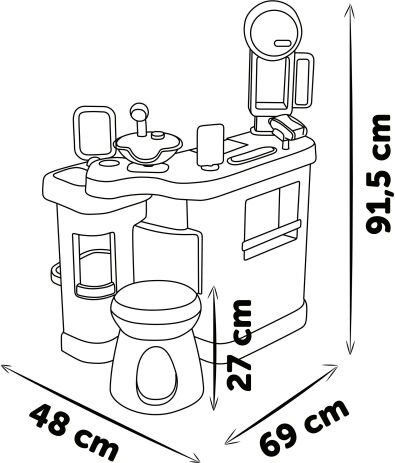 Smoby Barber Shop (320243) (2)