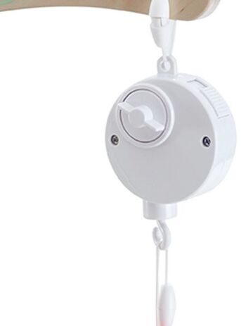 Hape Early Explorer Ξύλινο Sweet Drems Baby Mobile (E0044A) (4)