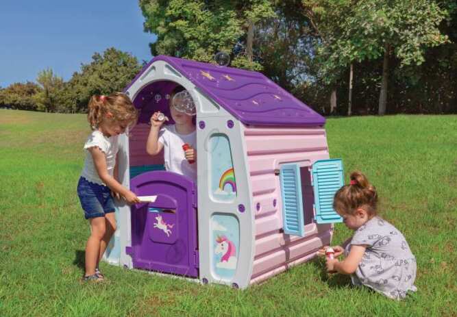Starplast Σπίτι Unicorn Magical House (023561) (2)