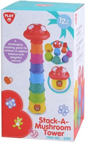 Playgo Mushroom Learning Tower (2392) (1)