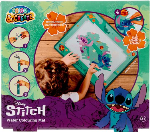 Canenco Stitch Χαλάκι Δραστηριοτήτων Aqua Playmat (ST24359) (0)