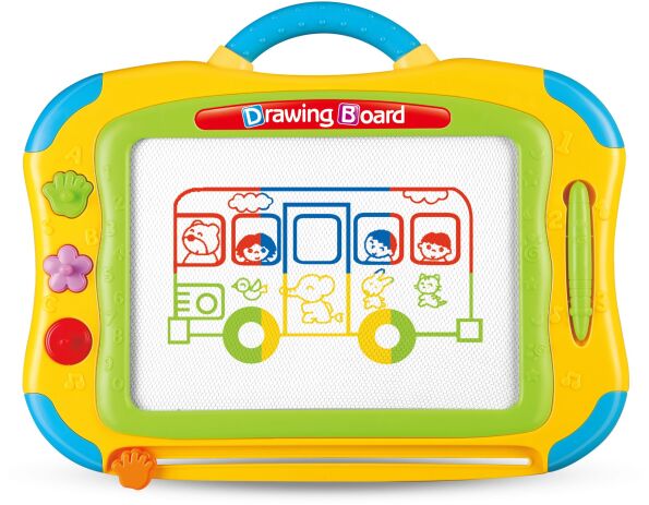 BW Πίνακας Magic Drawing 2 In 1 (628-135) (0)