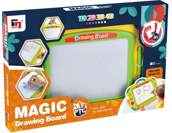 BW Πίνακας Magic Drawing 2 In 1 (628-135) (1)