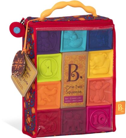 B.Toys Μαλακοί Κύβοι (BX1002Z) (1)