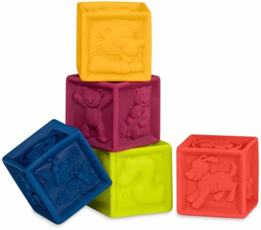 B.Toys Μαλακοί Κύβοι (BX1002Z) (3)