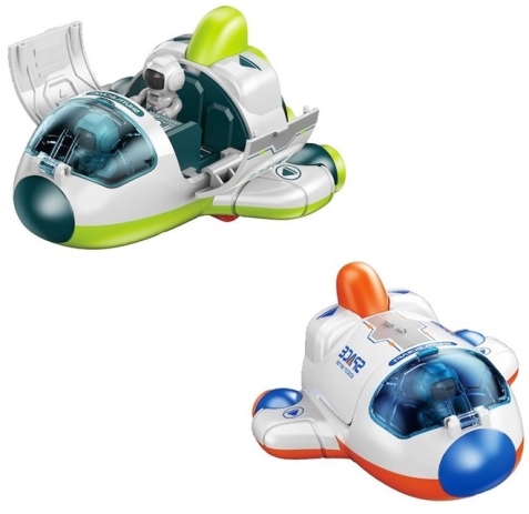 BW F/P Διαστημόπλοιο-2 Σχέδια (D400-43) (0)