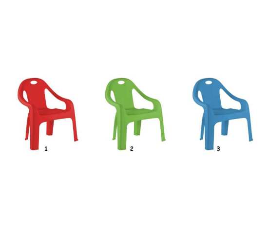 Starplast Καρεκλάκι Lucky Chair - 3 Χρώματα (043900) (1)
