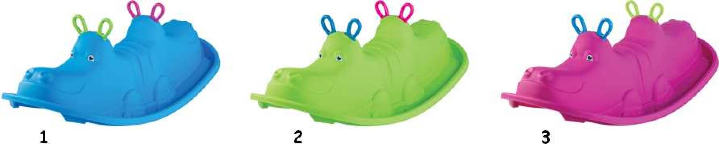 Starplast Τραμπάλα Hippo Rocker - 3 Χρώματα (060506) (1)