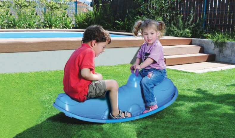 Starplast Τραμπάλα Hippo Rocker - 3 Χρώματα (060506) (2)