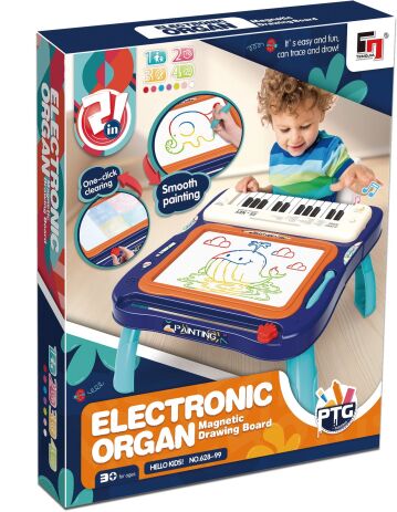 BW Πίνακας Drawing Electric Piano 2 In 1 (628-99) (0)