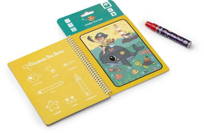 Eurekakids HS Water WOW Θαλασσόκοσμος (964001) (1)