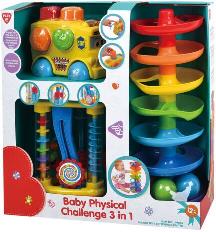 Playgo Baby Physical Challenge 3 in 1 (97066) (1)