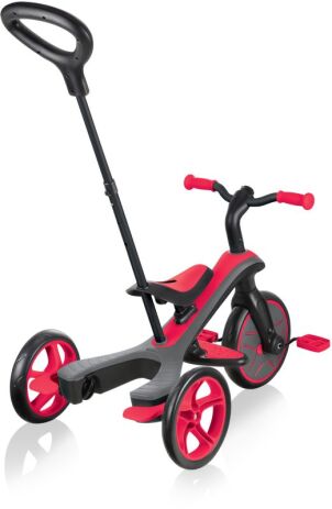 Globber Τρίκυκλο Trike Explorer 4in1-Red (632-102) (1)