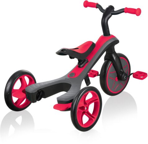 Globber Τρίκυκλο Trike Explorer 4in1-Red (632-102) (2)