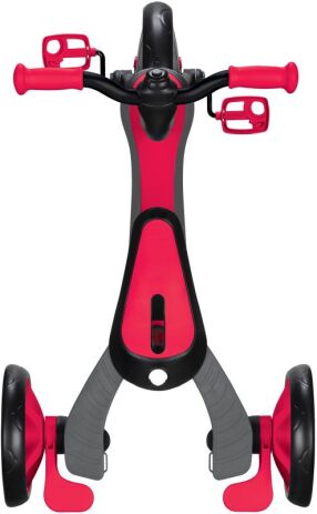 Globber Τρίκυκλο Trike Explorer 4in1-Red (632-102) (4)