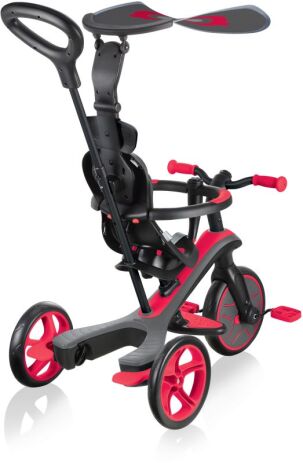 Globber Τρίκυκλο Trike Explorer 4in1-Red (632-102) (6)
