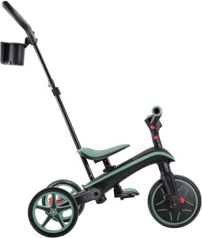 Globber Τρίκυκλο Trike Explorer Foldable 4 In 1 Olive (732-104) (1)