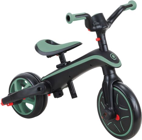 Globber Τρίκυκλο Trike Explorer Foldable 4 In 1 Olive (732-104) (2)