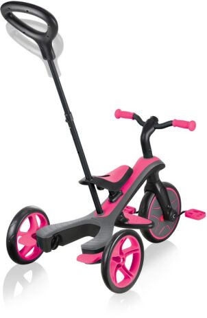 Globber Τρίκυκλο Trike Explorer 4in1 Fuchsia Pink (632-110) (7)