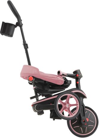 Globber Τρίκυκλο Trike Explorer Foldable 4 In 1 Pastel Pink (732-210) (5)