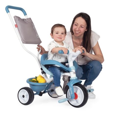 Smoby Pico Confort Τρίκυκλο Be Move-Blue (740414) (10)