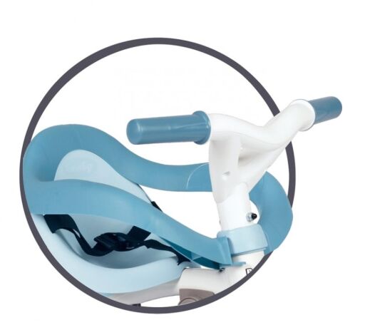 Smoby Pico Confort Τρίκυκλο Be Move-Blue (740414) (5)