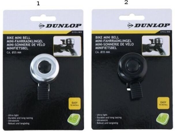 Dunlop Κουδούνι Mini 35mm-2 Σχέδια (06451890) (1)