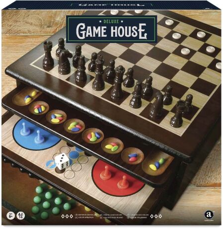 MAM Ξύλινο Craftsman Game House Deluxe (GF033) (0)