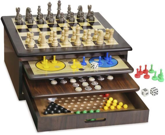 MAM Ξύλινο Craftsman Game House Deluxe (GF033) (1)