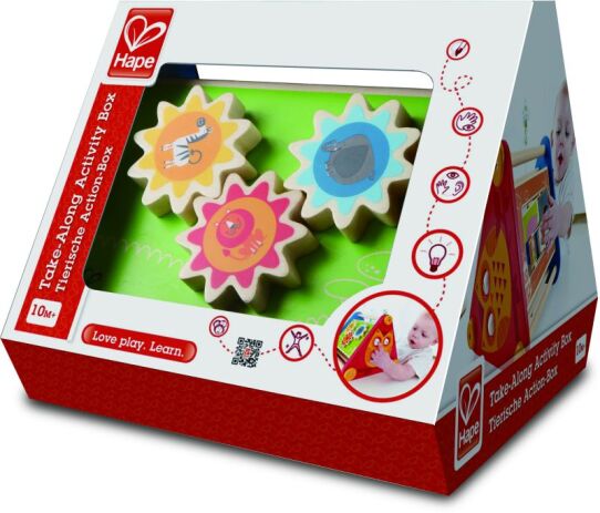 Hape Early Explorer Ξύλινο Κέντρο Δραστηριοτήτων (E0434A) (1)