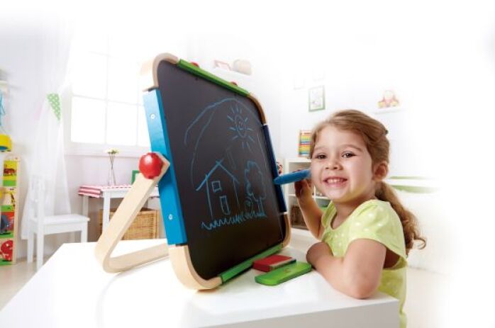 Hape Early Explorer Ξύλινος Πίνακας Anywhere Art Studio (E1009) (1)