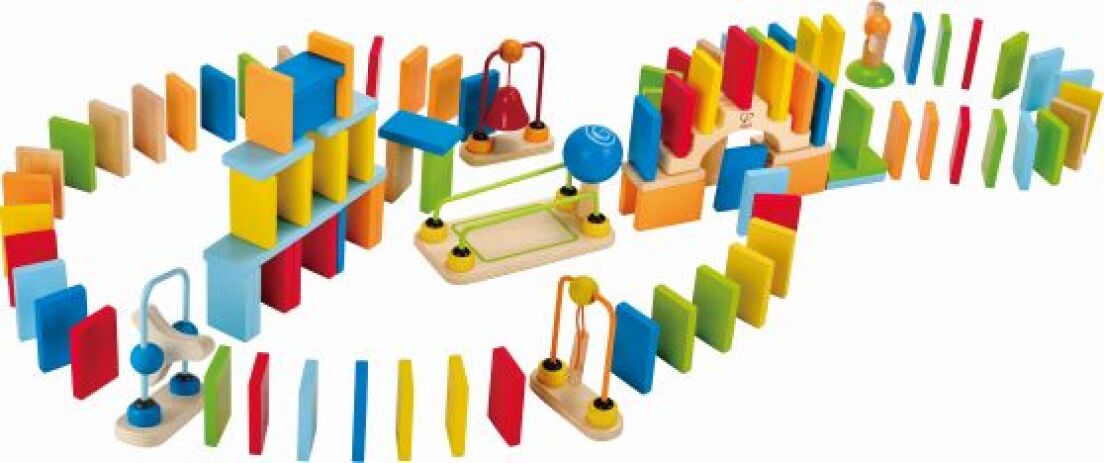 Hape Early Explorer Ξύλινο Dynamo Dominoes (E1042) (0)
